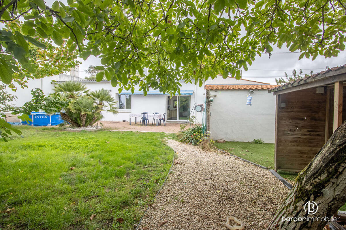 Maison à SAINT-HILAIRE-DE-RIEZ