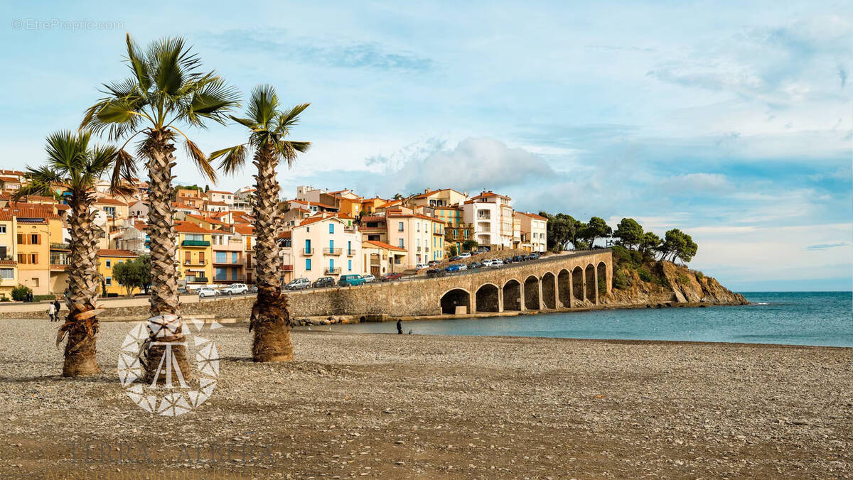 Appartement à BANYULS-SUR-MER