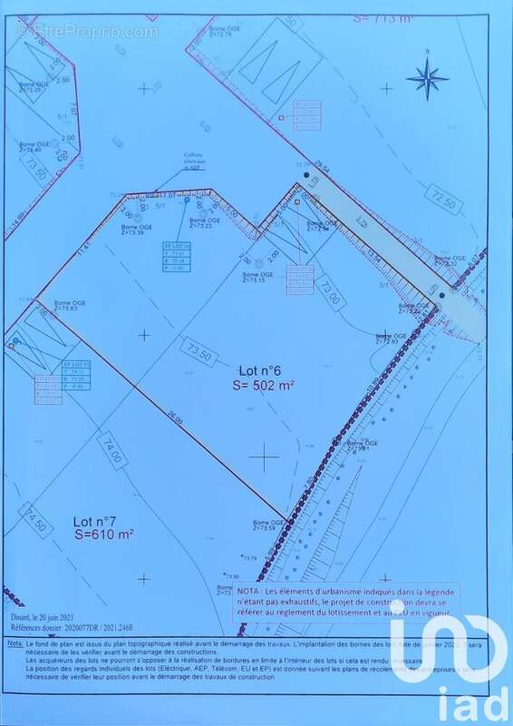 Photo 2 - Terrain à PLESDER