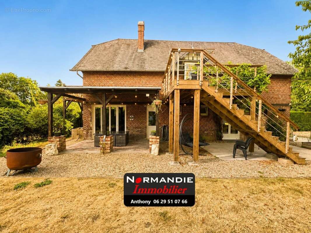 Propriété de charme avec piscine + appartement indépendant – 225 m² - photo 3