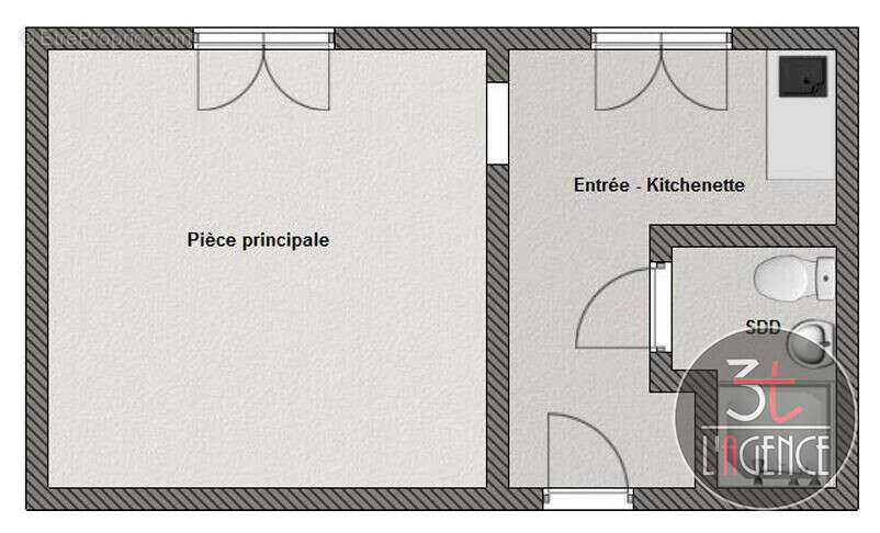 immobilier  - Appartement à MONTREUIL