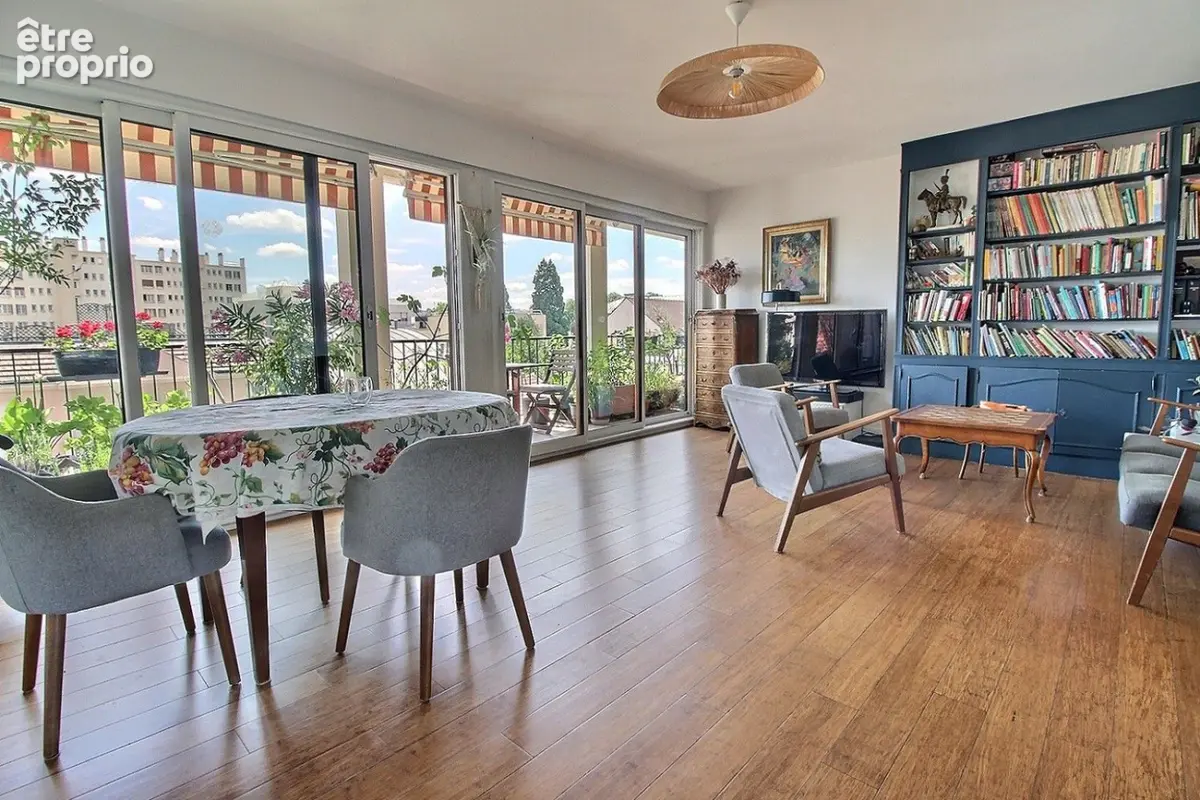 Appartement 80 m² à Issy-Les-Moulineaux  - photo 5