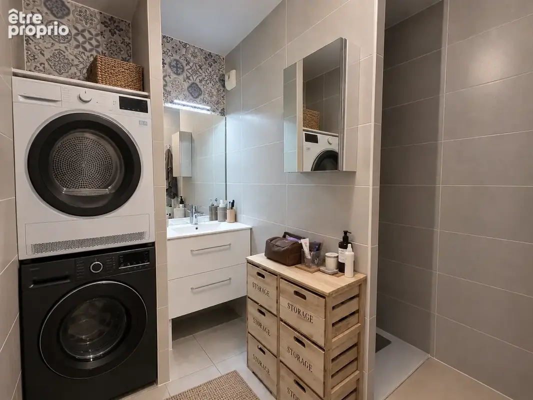 Appartement T3 avec Jardin Garage et Parking - photo 8