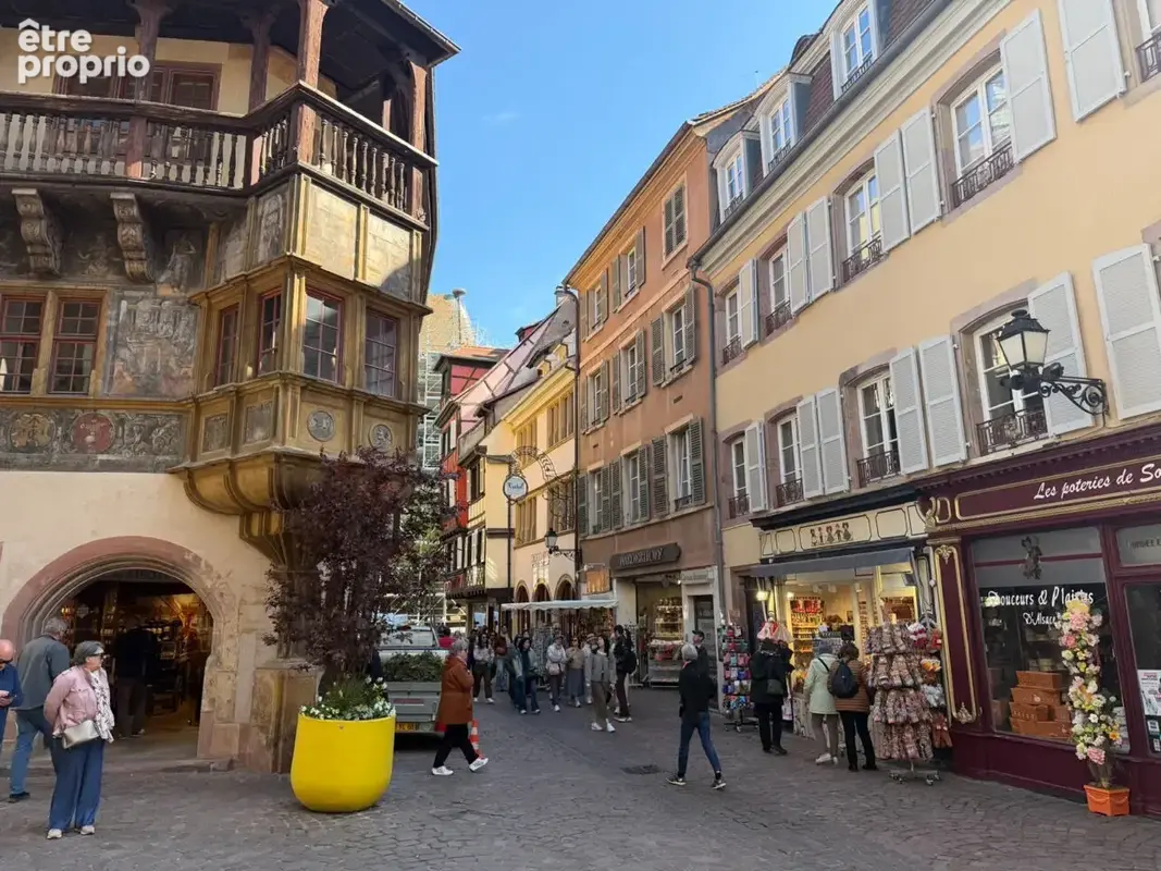 Commerce à COLMAR