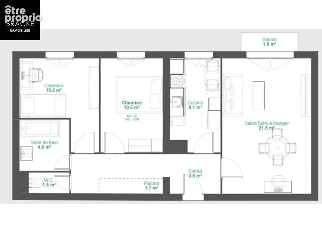 3 pièce(s) de 67m² à fort potentiel - Proche La Défense - photo 2