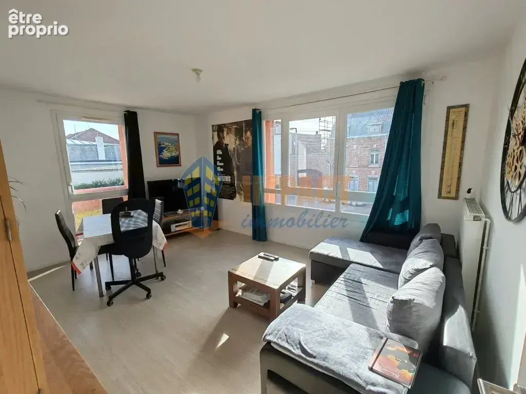 Appartement T3 avec place de parking - photo 2