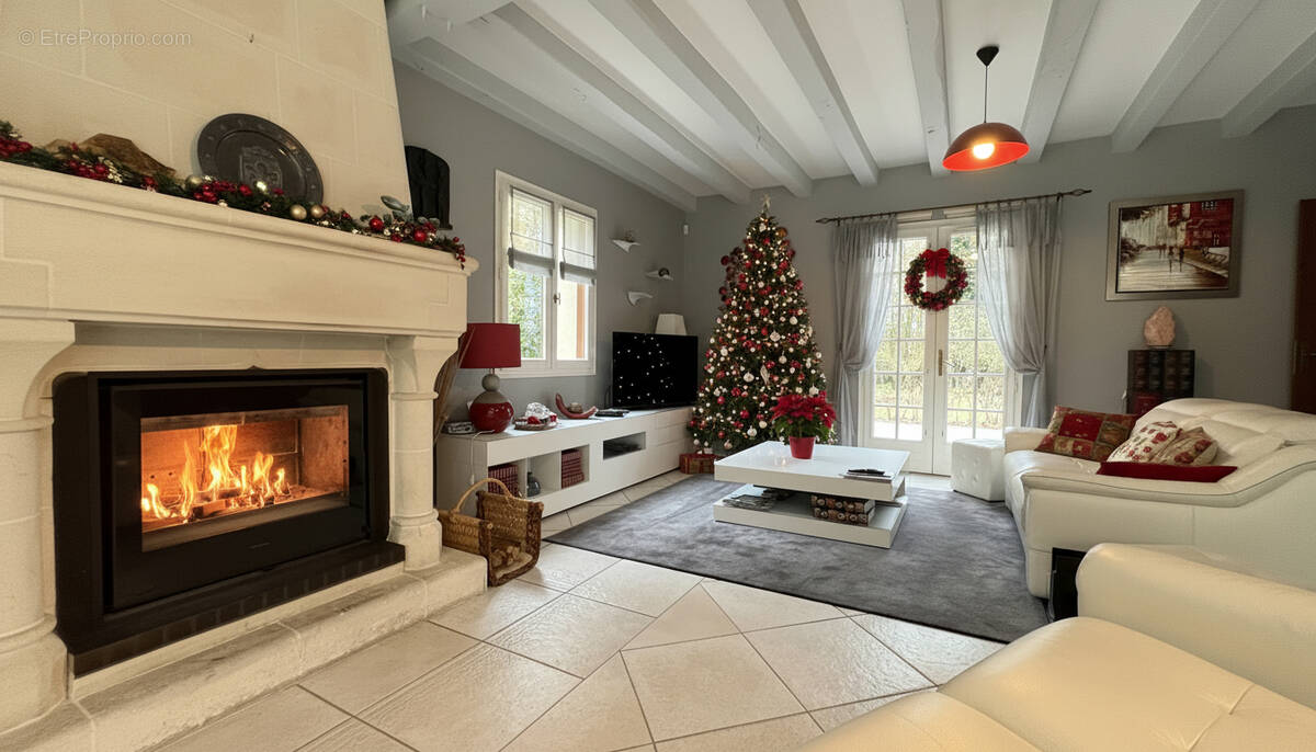 Maison à SAVONNIERES