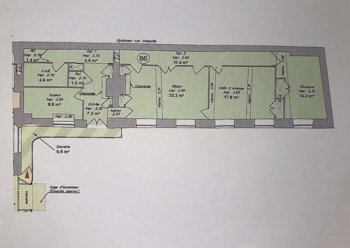 Photo 5 - Appartement à LYON-2E