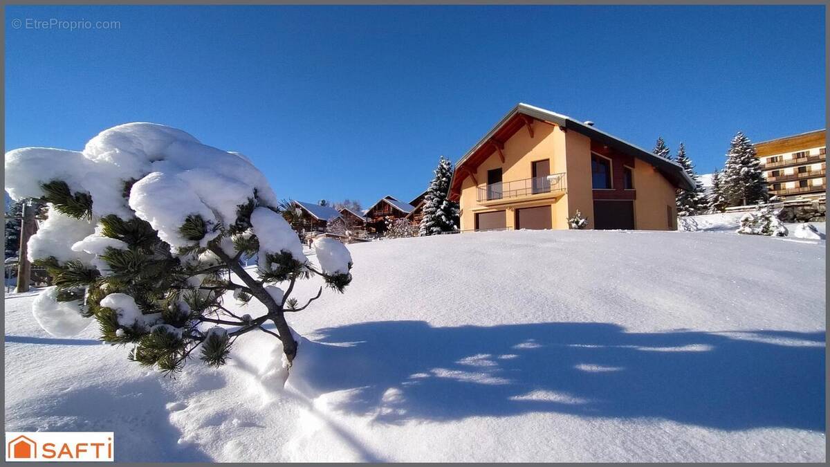 Photo 1 - Maison à FONTCOUVERTE-LA-TOUSSUIRE