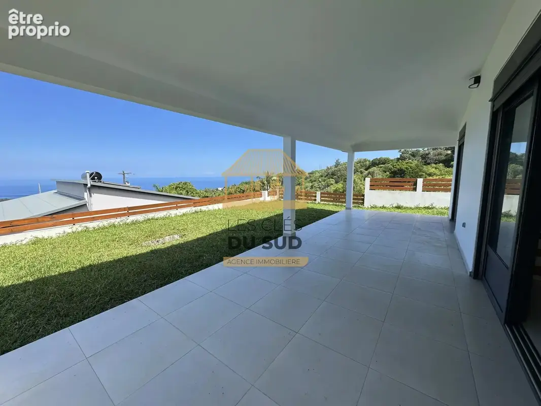 Petite-île – maison neuve 2025 avec vue mer – 3 chambres et terrasse - photo 4