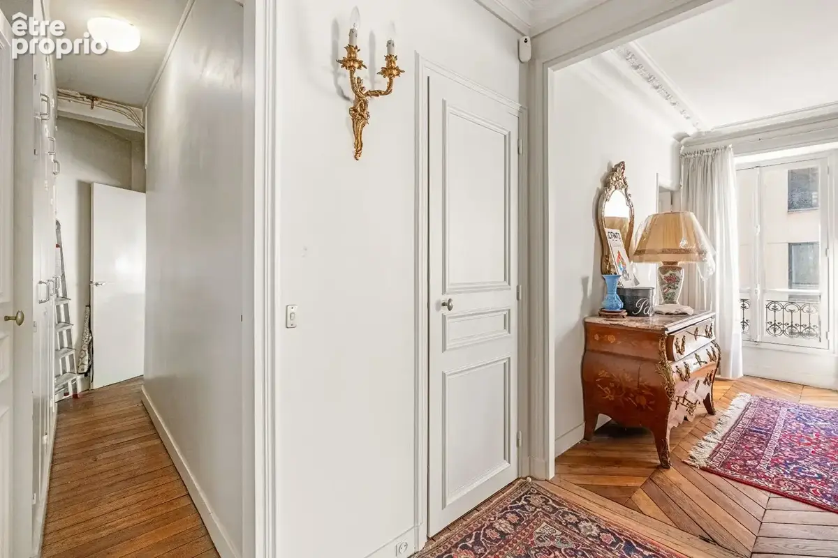 Appartement d'angle au 3ème Etage / Chambre de service incluse - photo 11