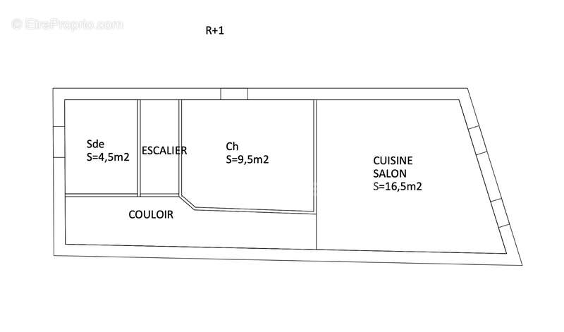 Appartement à LA FLOTTE