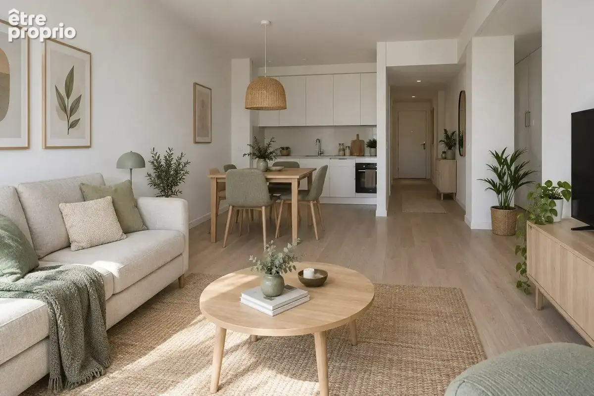 Appartement 3 pièces 59 m² à vendre à Le Plessis-Robinson (92350) - photo 2