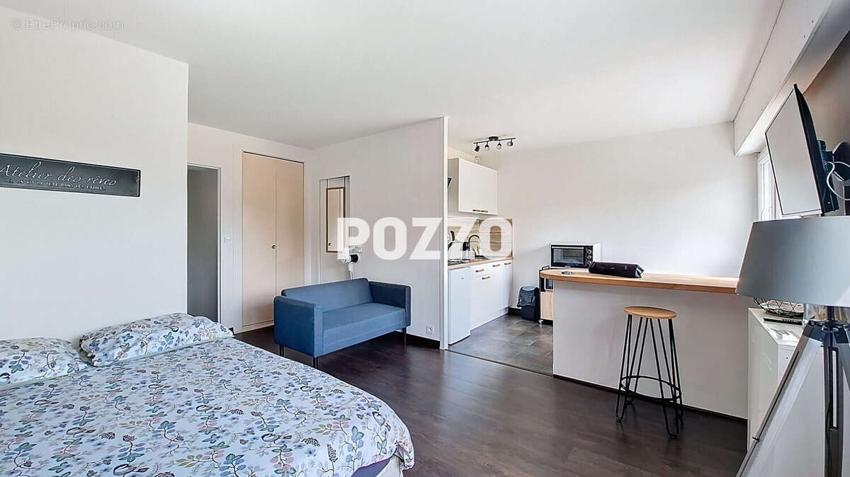 Appartement Courseulles Sur Mer 1 pièce 28.75 m2 - photo 6