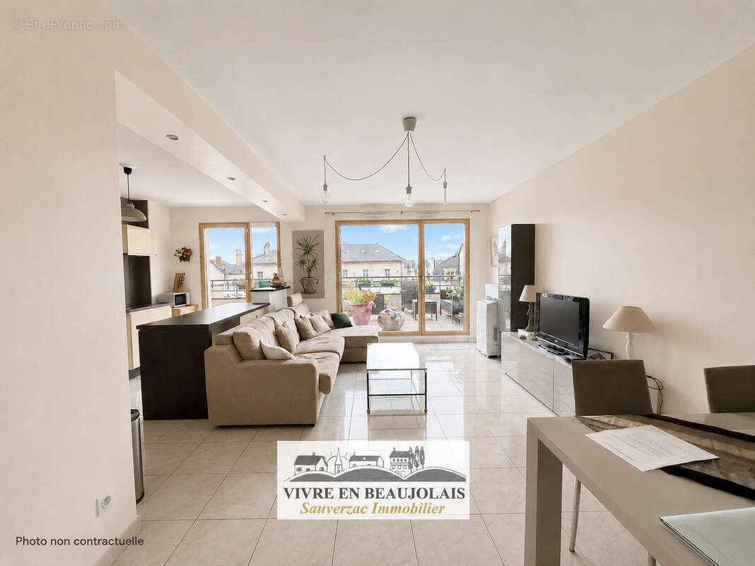 Appartement à VILLEFRANCHE-SUR-SAONE
