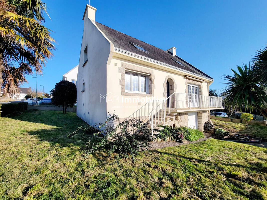 Maison à CAUDAN