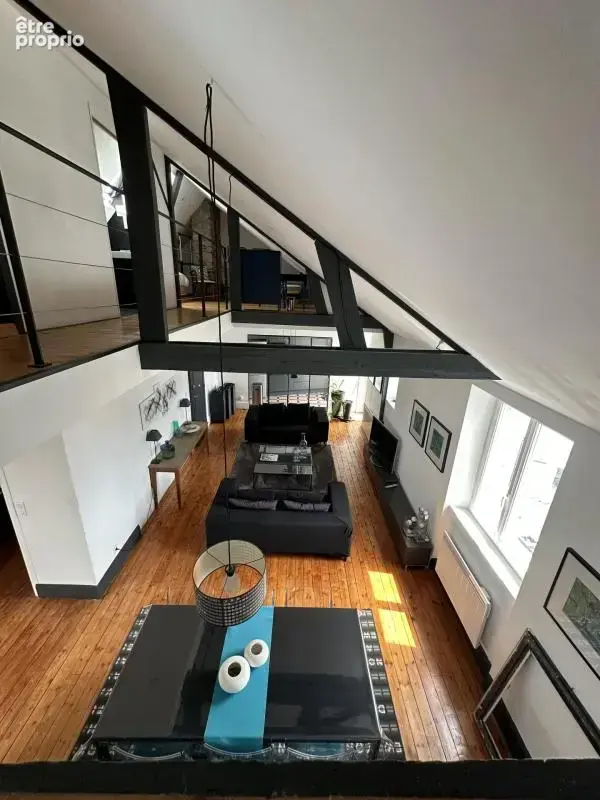 Loft d'exception – 145 m² au sol – Volumes spectaculaires – Charme industriel - photo 19