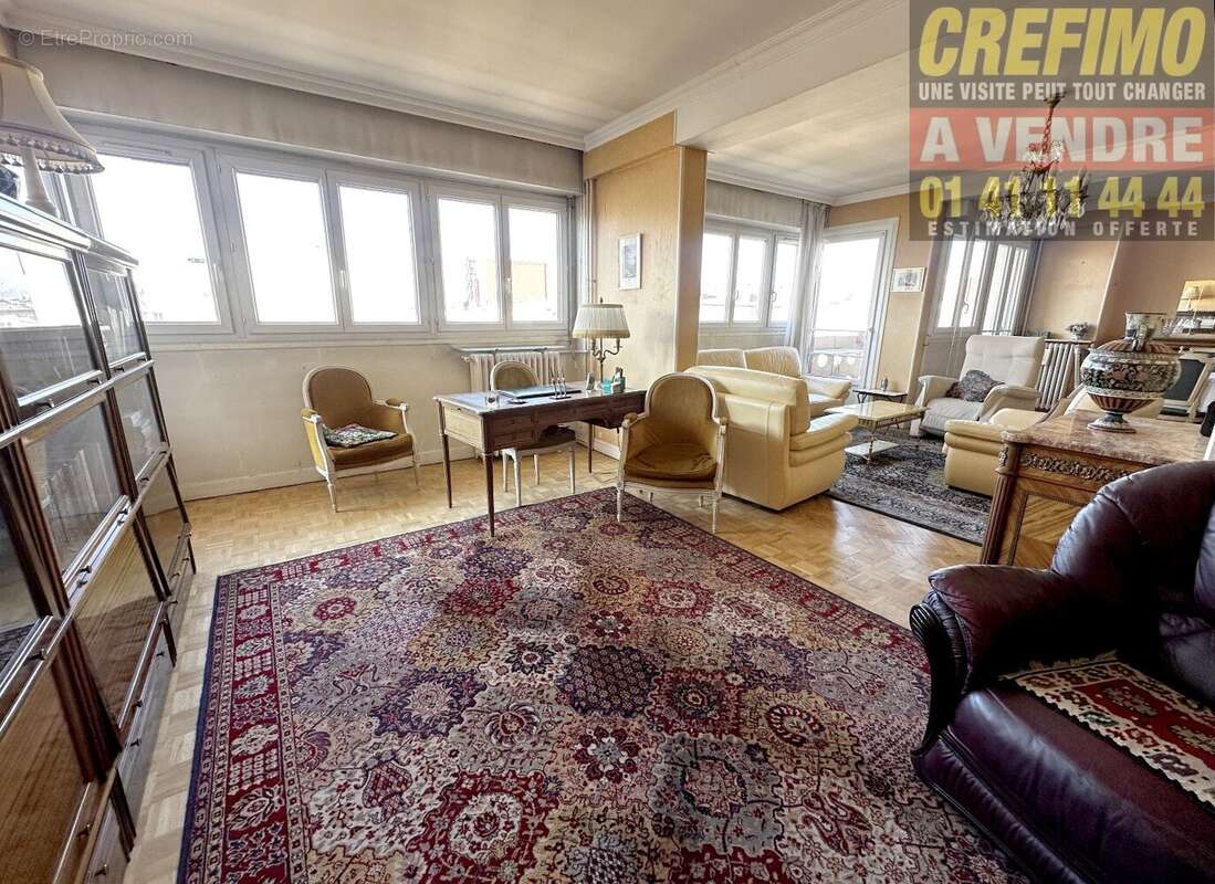 Appartement à ASNIERES-SUR-SEINE