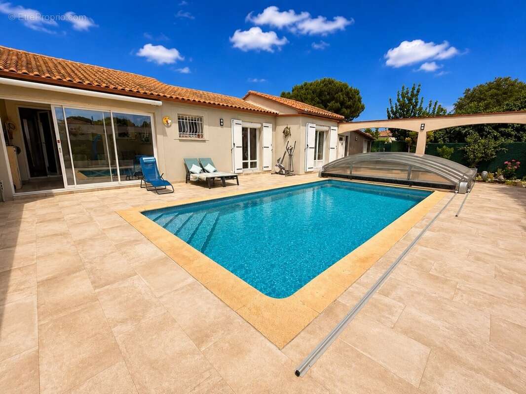 Maison à AGDE