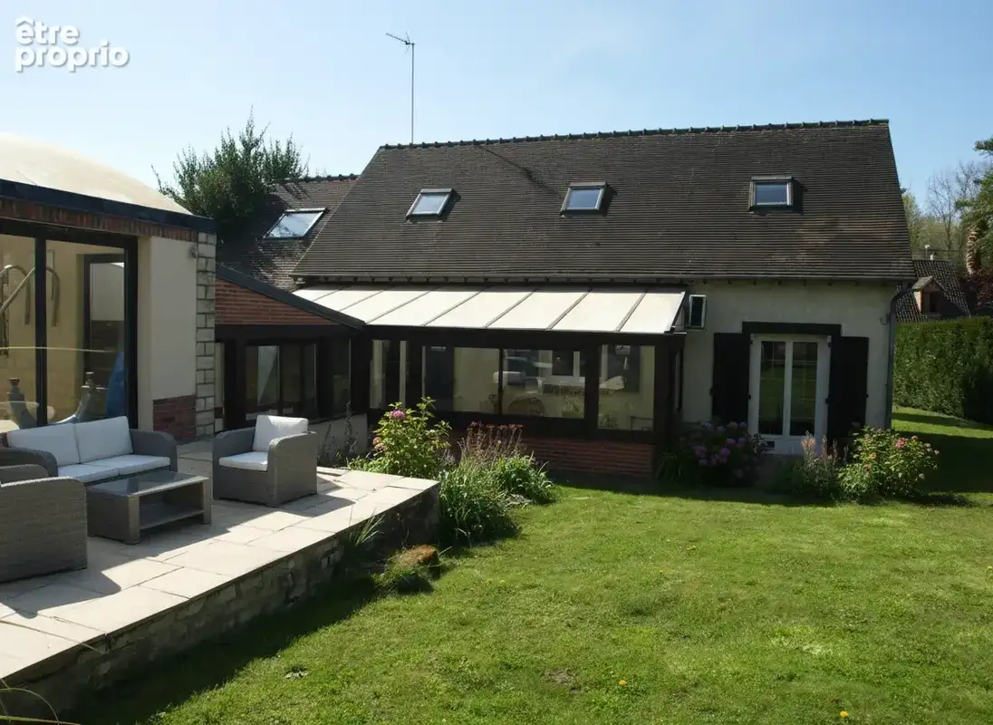 Pavillon avec piscine et jacuzzi ,4 chambres  - photo 18