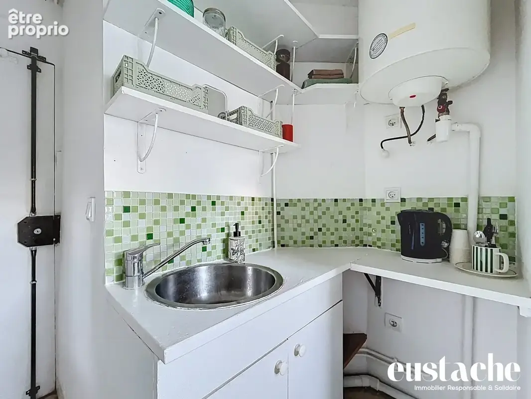Appartement 1 pièce 7 m² à vendre à Paris-9e (75009) - photo 2