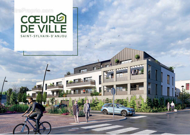 Appartement à SAINT-SYLVAIN-D&#039;ANJOU