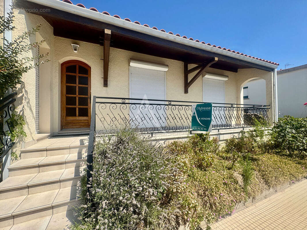 Maison à LES SABLES-D&#039;OLONNE