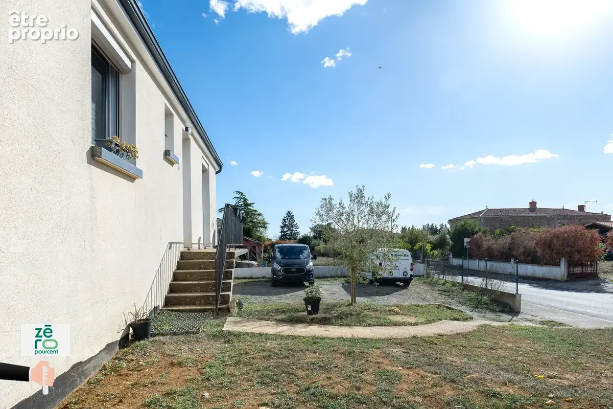 Maison 3 chambres sur sous-sol intégral avec terrain de plus de 1 000 m2   Corpe, proche Luçon - photo 17
