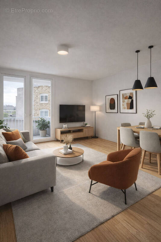 Appartement à LORIENT