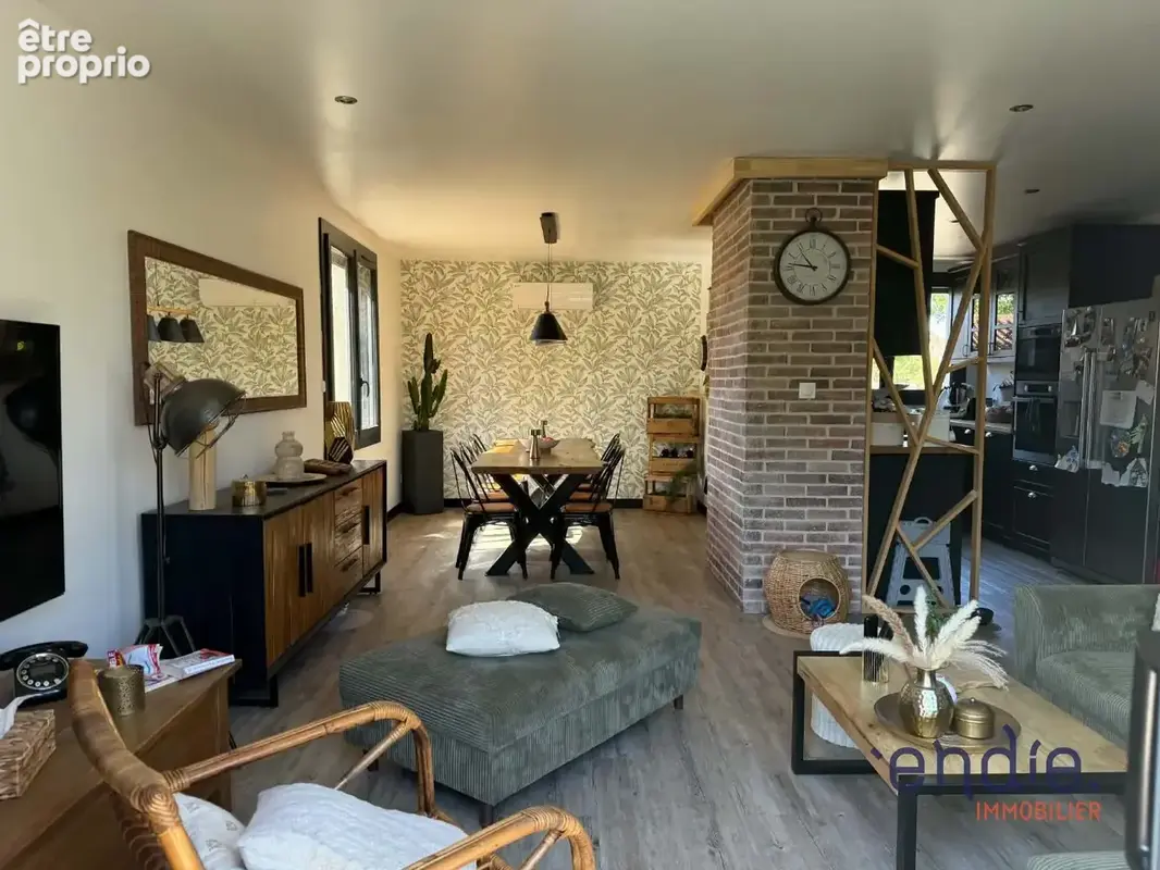 Maison 6 pièces 119 m² à vendre à Thiel-Sur-Acolin (03230) - photo 2