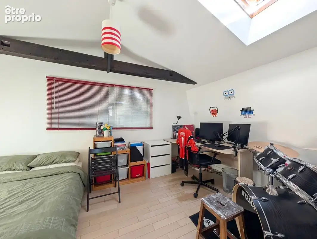 Duplex d'exception au Château des Abeilles : le charme de l'ancien magnifié à Meudon Bellevue - - photo 12
