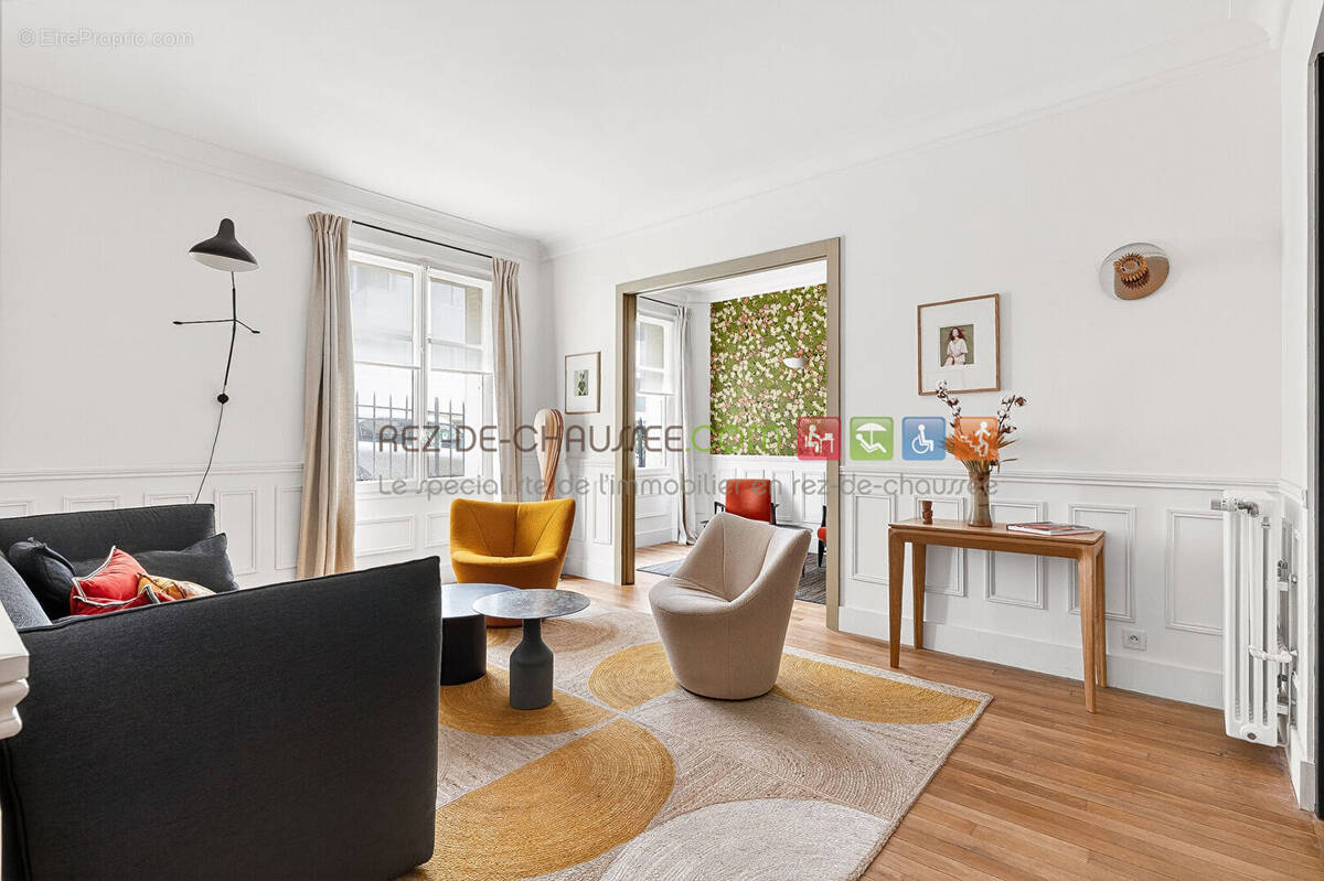 Appartement à PARIS-16E