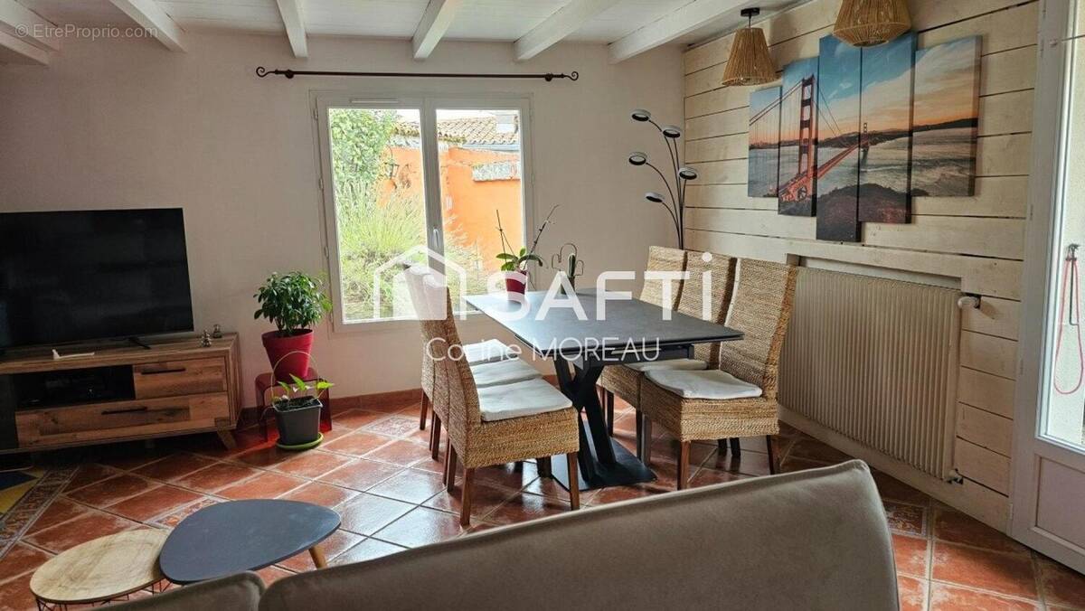 Photo 1 - Maison à SIREUIL