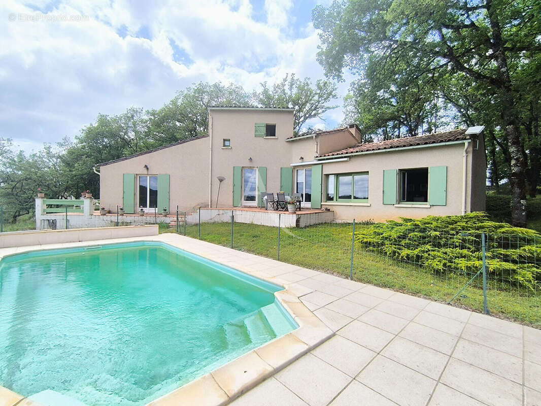 Maison à CATUS