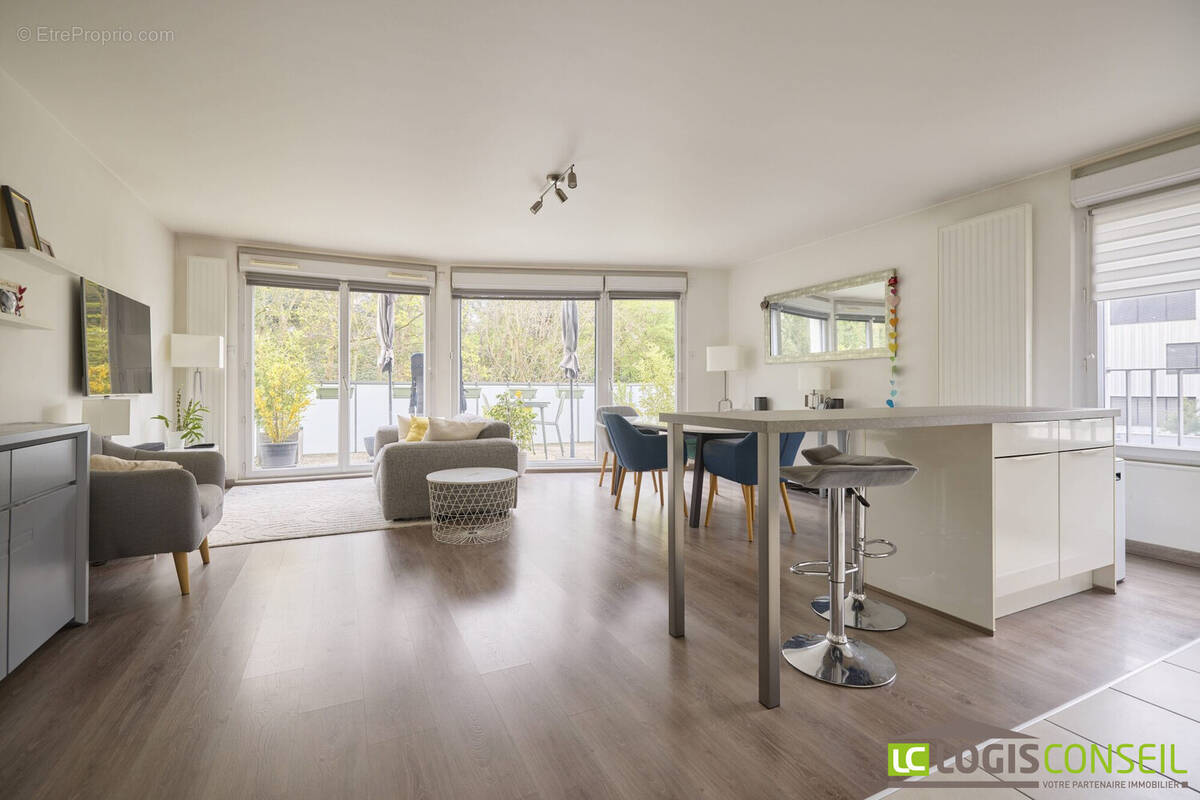 Appartement à CHATENAY-MALABRY