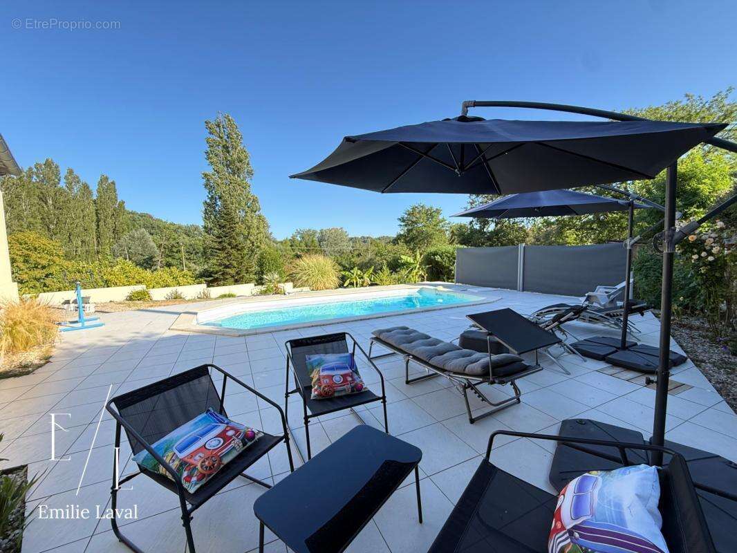 Maison en pierre 4 chambres avec dépendances et piscine à SAINT VINCENT DE PERTIGNAS (33) - photo 20