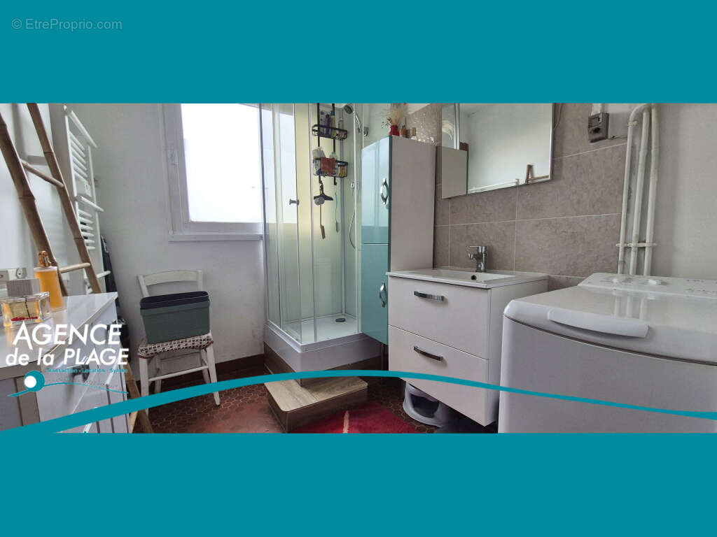 Appartement à vendre à  Saint Hilaire De Riez - T2 + alcôve - photo 7
