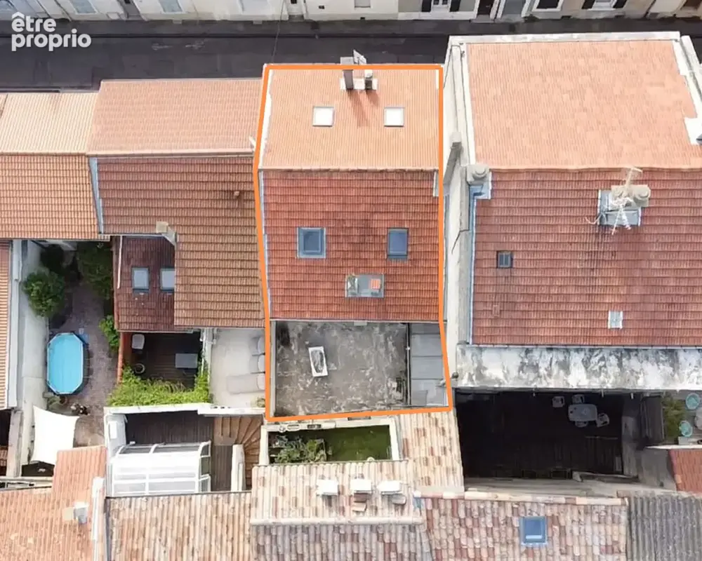 Maison de rue 102 m² - 5 chambres - Garage 90 m² - Valence - photo 17