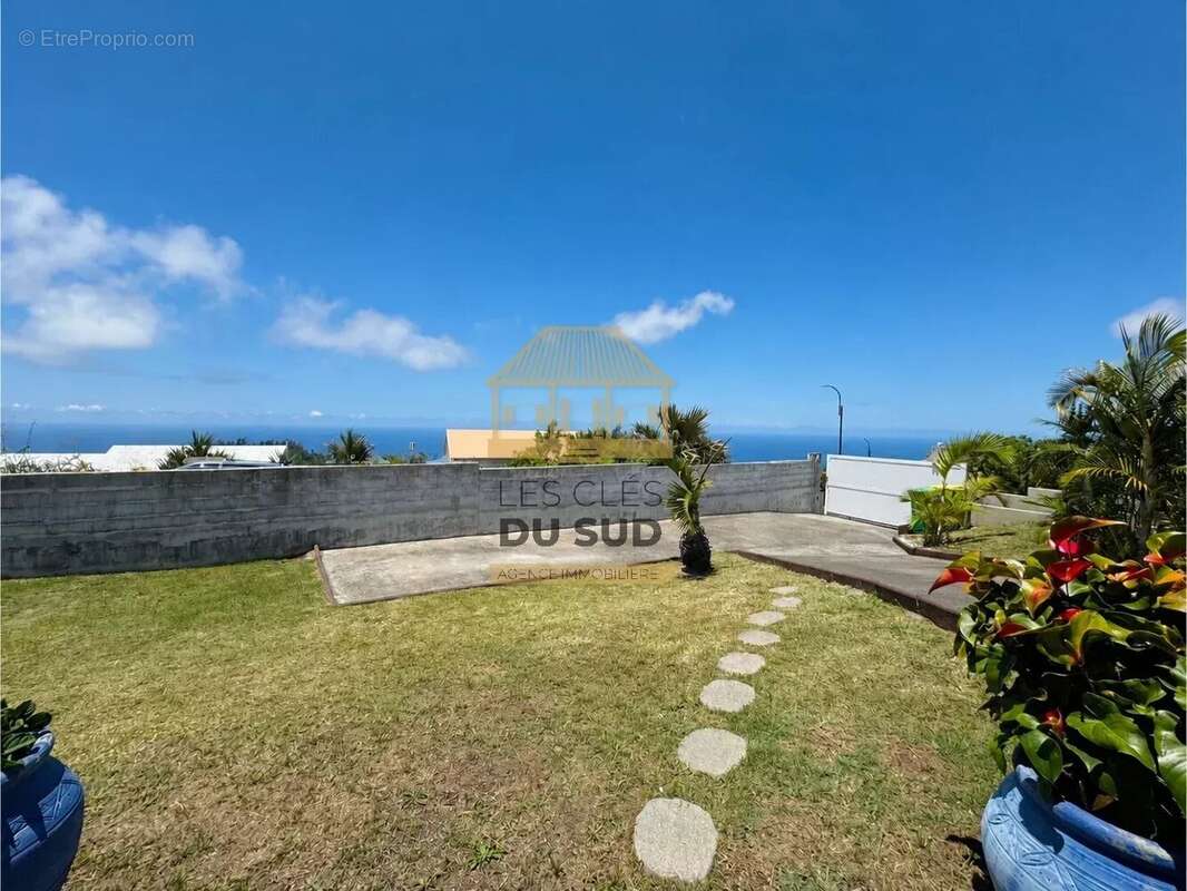 Petite-île – maison f4 plain-pied avec vue mer panoramique – terrain 600 m2 piscinable - photo 2