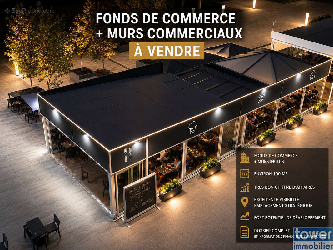 Commerce à LA GRANDE-MOTTE