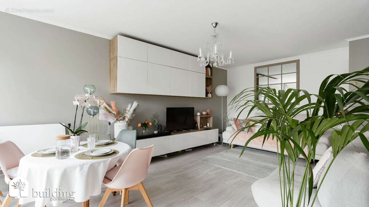 Appartement à LEVALLOIS-PERRET