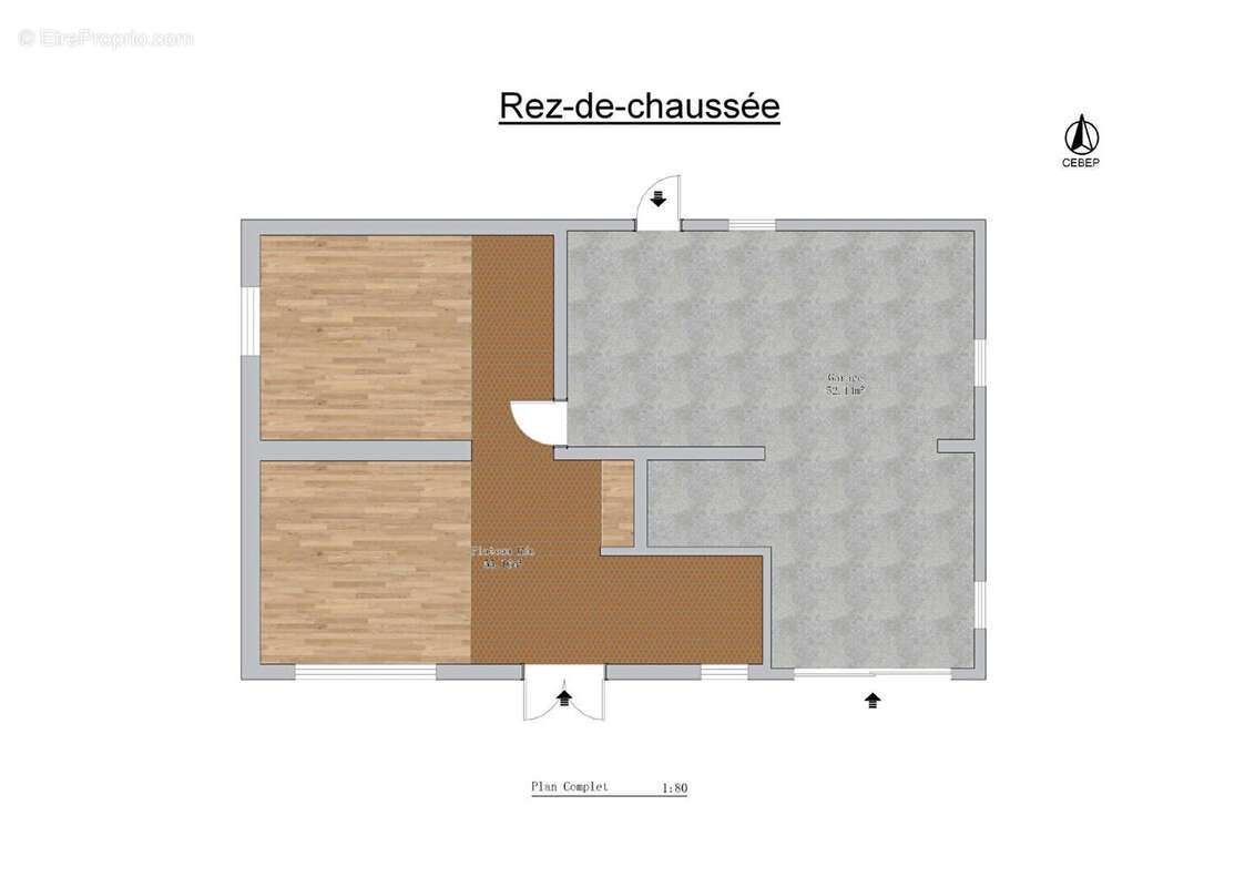 Appartement à LUNEVILLE