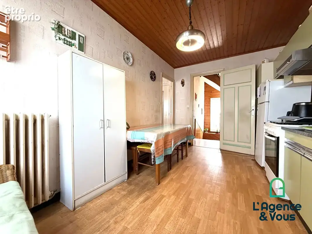 Maison 3 chambres à lorient - jardin - potentiel - photo 2
