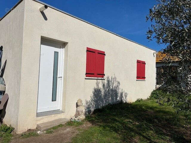 Maison à MARSEILLAN