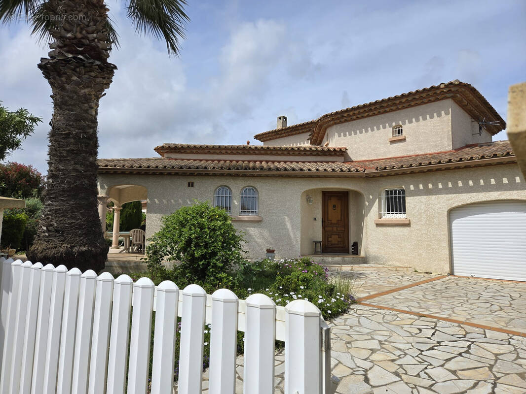 Maison à MARSEILLAN