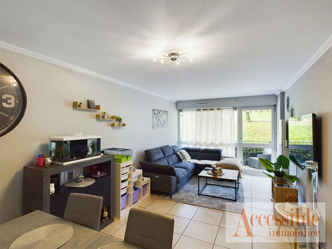 Appartement à CHAMBERY