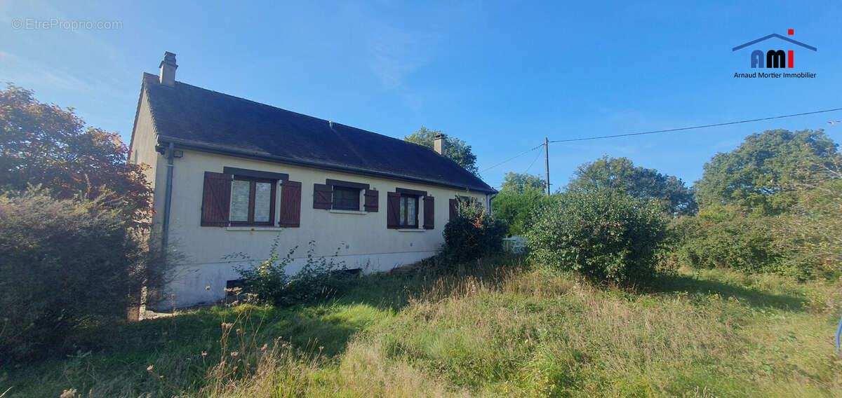 Maison à BELLOU-SUR-HUISNE
