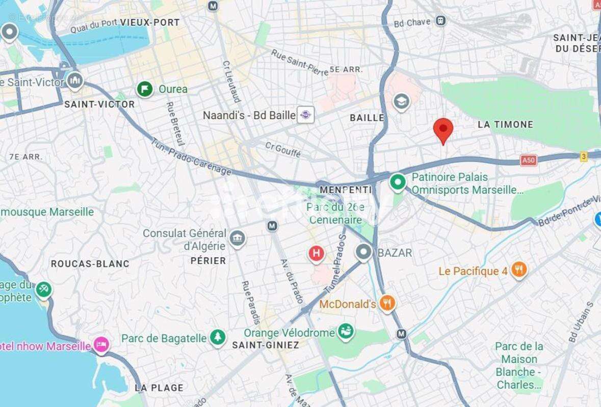 Appartement à MARSEILLE-10E