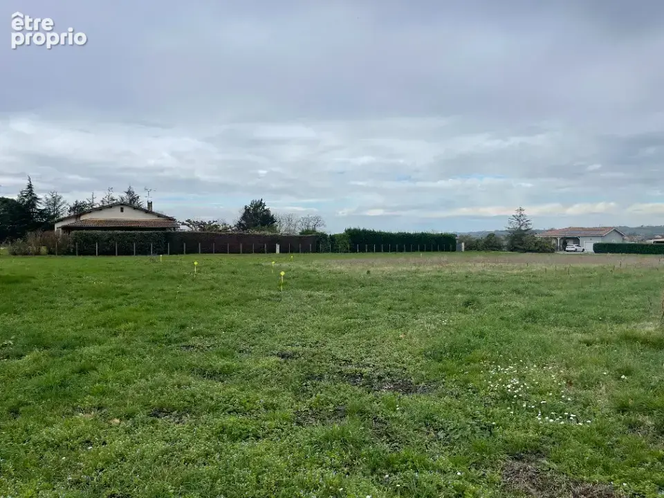 Terrain à BAZAS