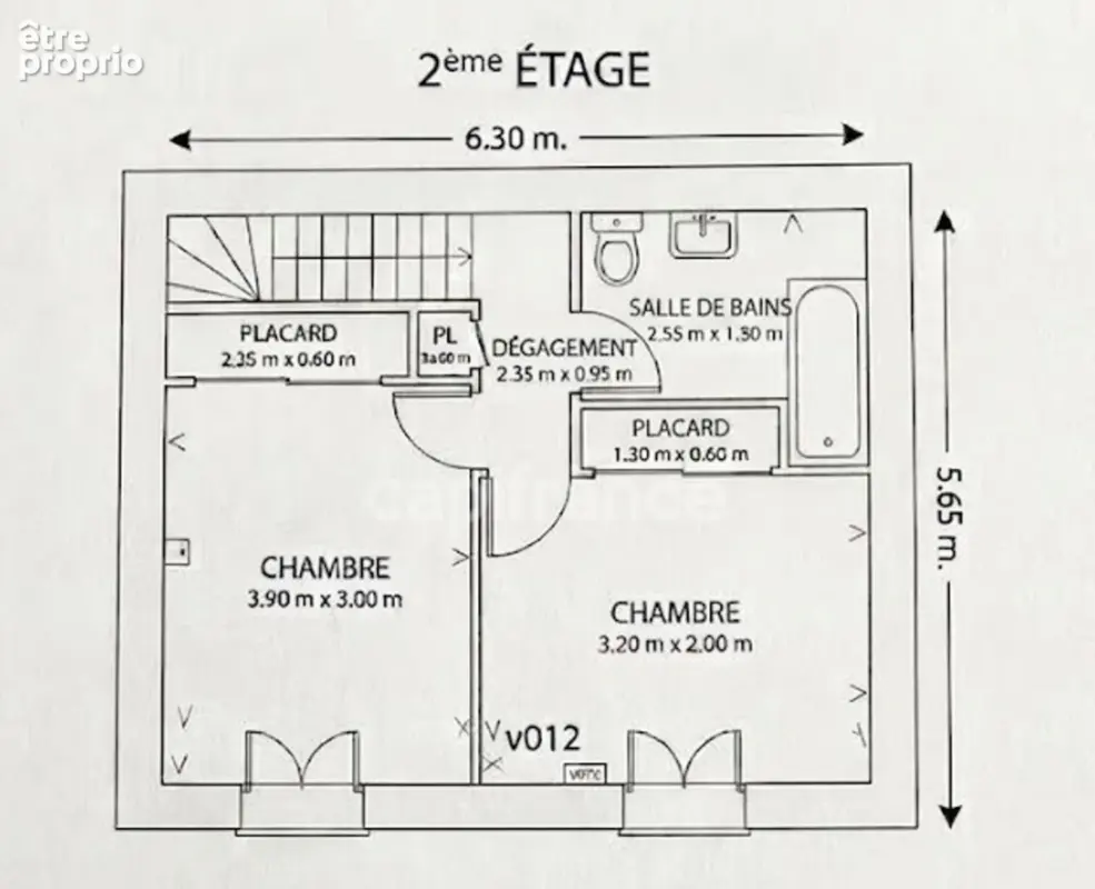 CORNEILLA DEL VERCOL (66) proche Saint Cyprien Maison à vendre 4 pièces avec deux chambre et grand garage - photo 9